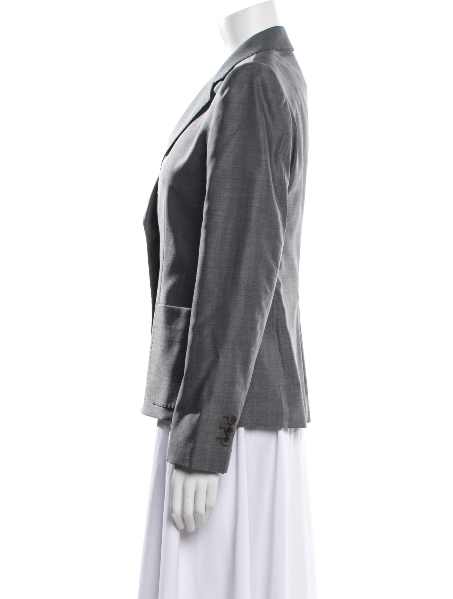 Max Mara Virgin Wool Blazer