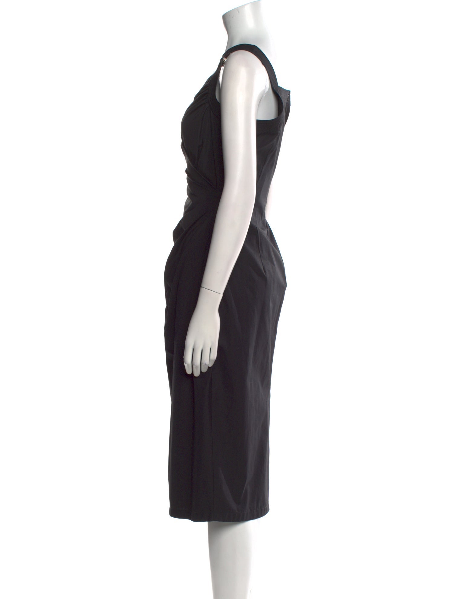 Max Mara V-Neck Midi Length Dress w/ Tags