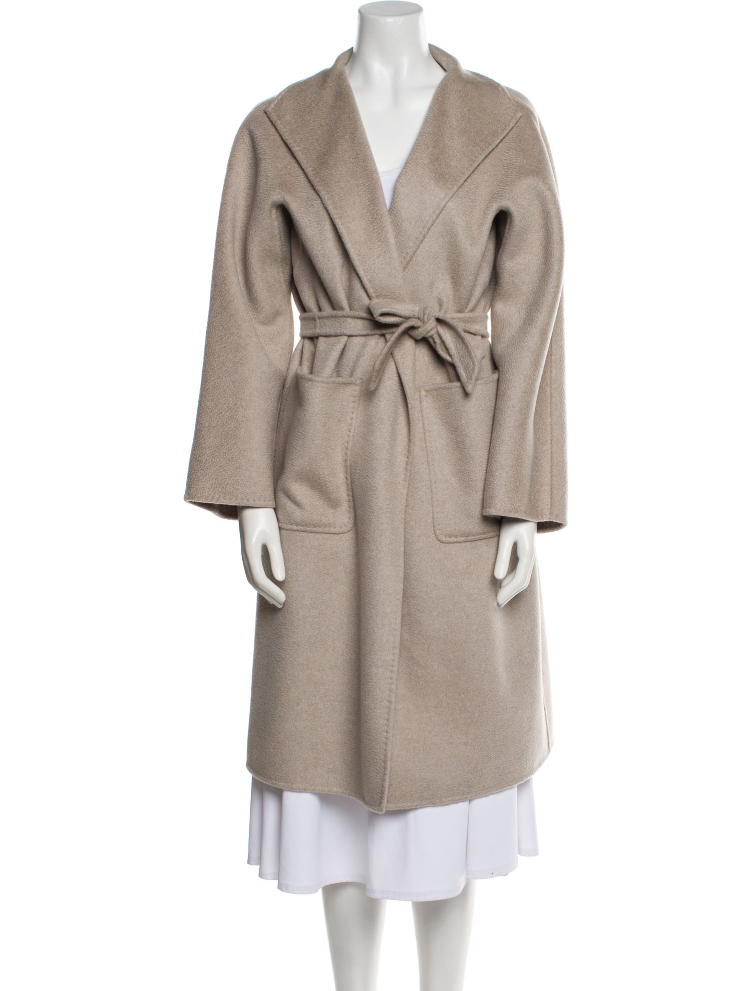 Max Mara Cashmere Trench Coat