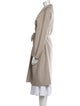 Max Mara Cashmere Trench Coat