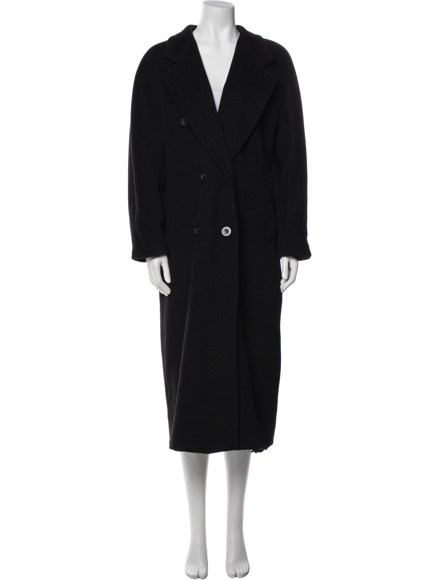 Max Mara Virgin Wool Coat