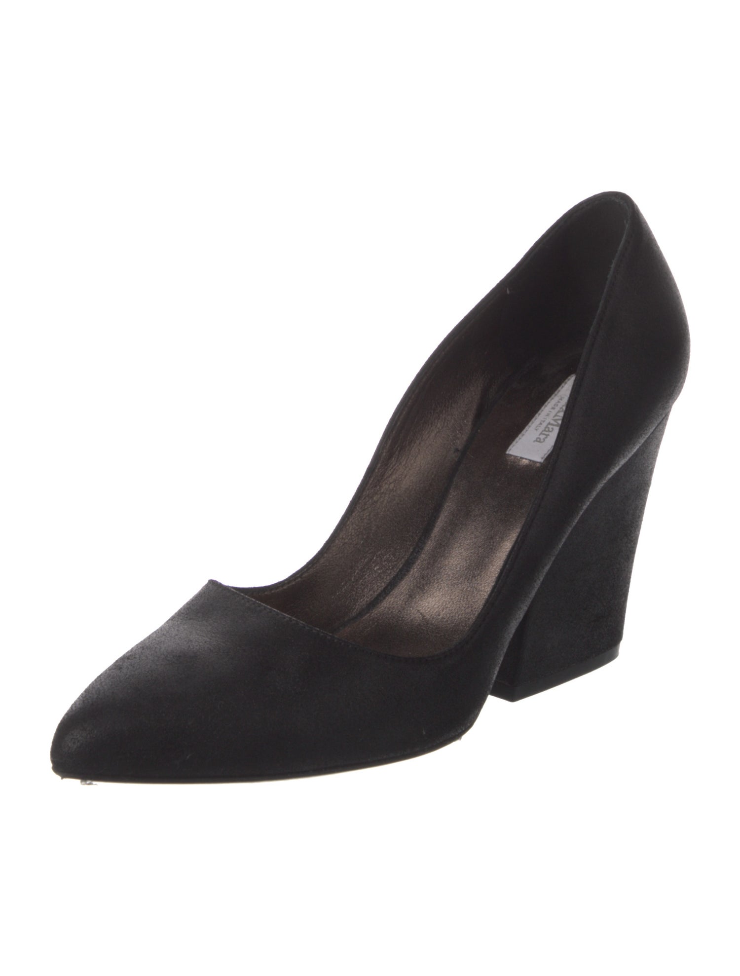 Max Mara Suede Pumps