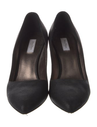 Max Mara Suede Pumps