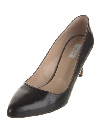 Max Mara Leather Pumps