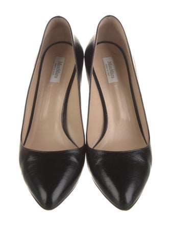 Max Mara Leather Pumps