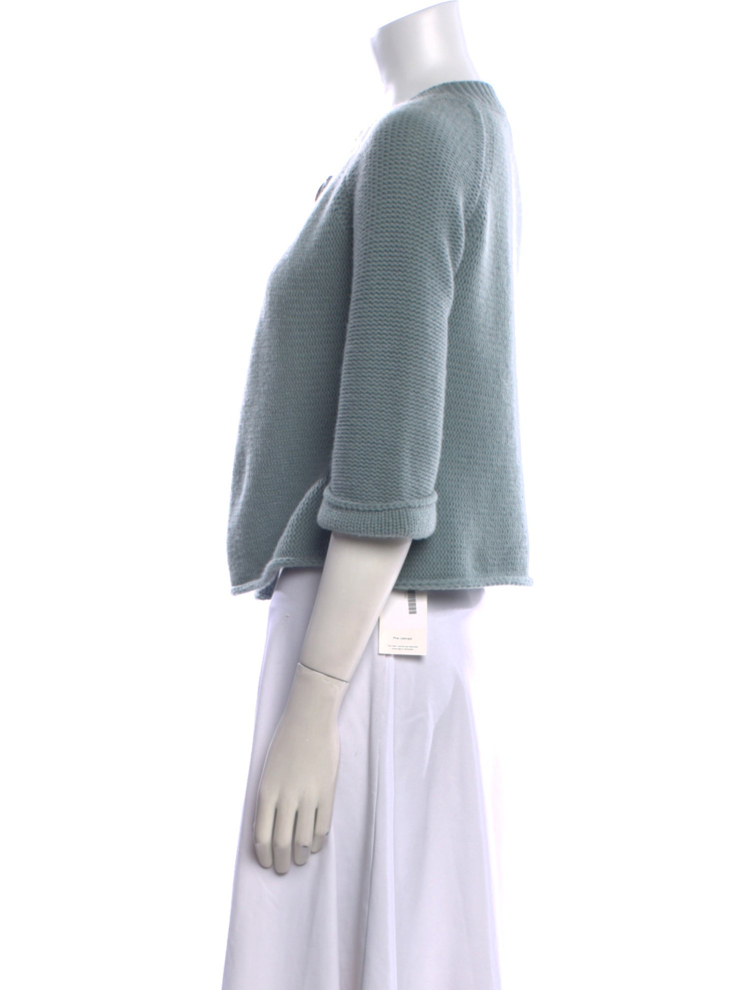 Max Mara Cashmere Crew Neck Sweater