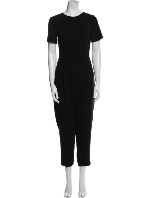 Max Mara Scoop Neck Jumpsuit
