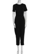 Max Mara Scoop Neck Jumpsuit