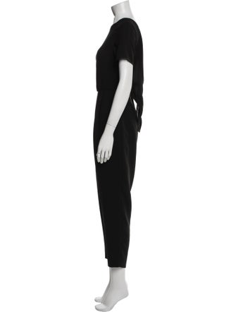 Max Mara Scoop Neck Jumpsuit