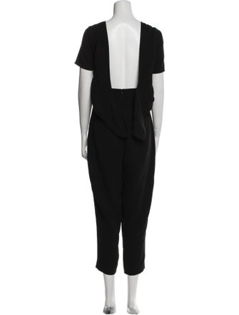 Max Mara Scoop Neck Jumpsuit