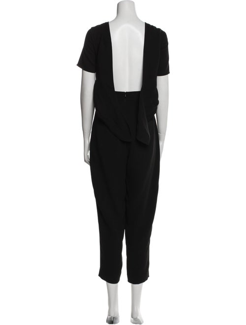 Max Mara Scoop Neck Jumpsuit