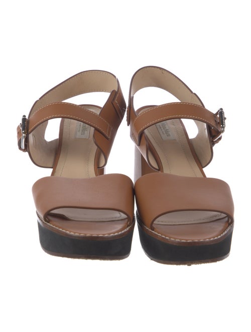 Max Mara Leather Sandals
