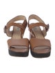 Max Mara Leather Sandals