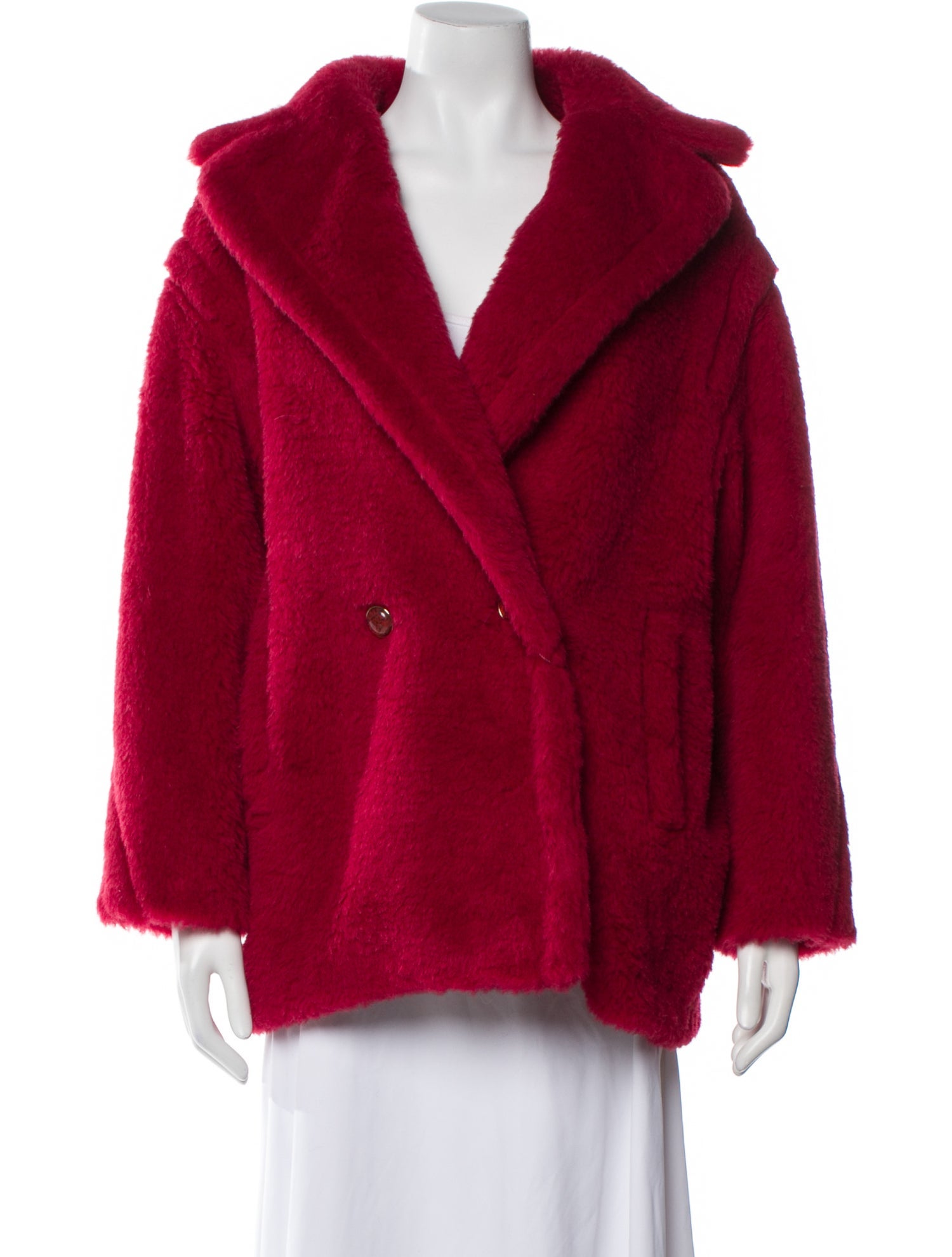 Max Mara Alpaca Fur Jacket