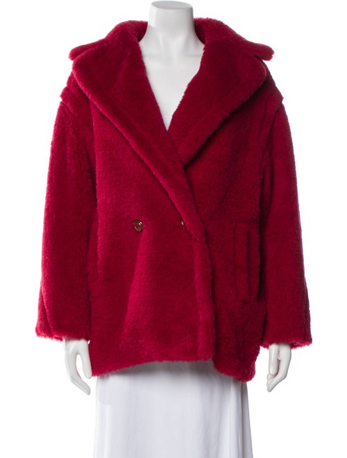 Max Mara Alpaca Fur Jacket