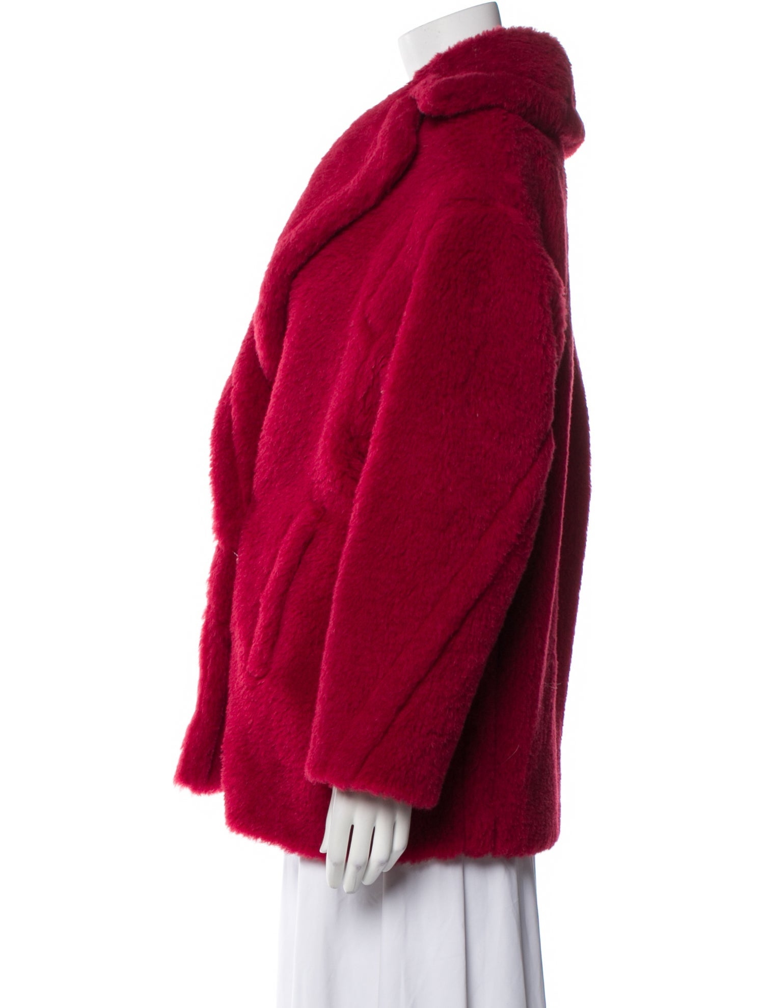 Max Mara Alpaca Fur Jacket