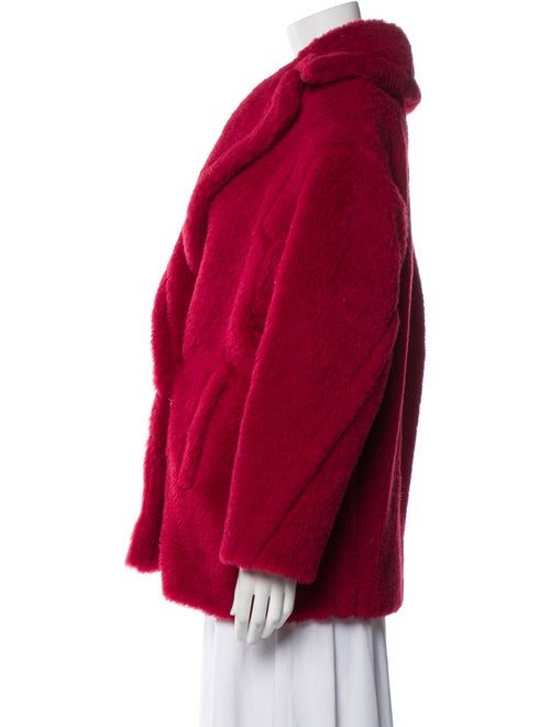 Max Mara Alpaca Fur Jacket