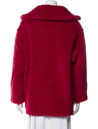 Max Mara Alpaca Fur Jacket