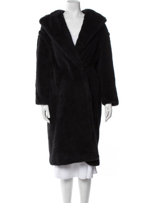 Max Mara Alpaca Faux Fur Coat