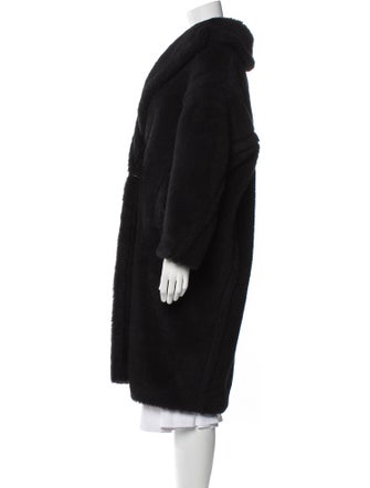 Max Mara Alpaca Faux Fur Coat