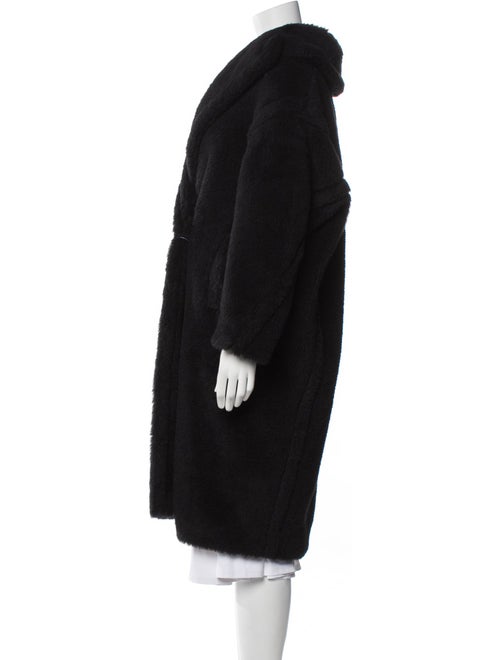 Max Mara Alpaca Faux Fur Coat