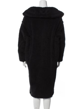 Max Mara Alpaca Faux Fur Coat