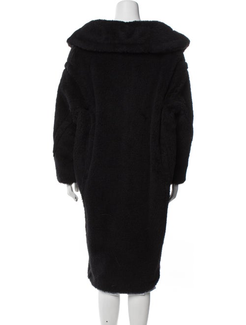 Max Mara Alpaca Faux Fur Coat