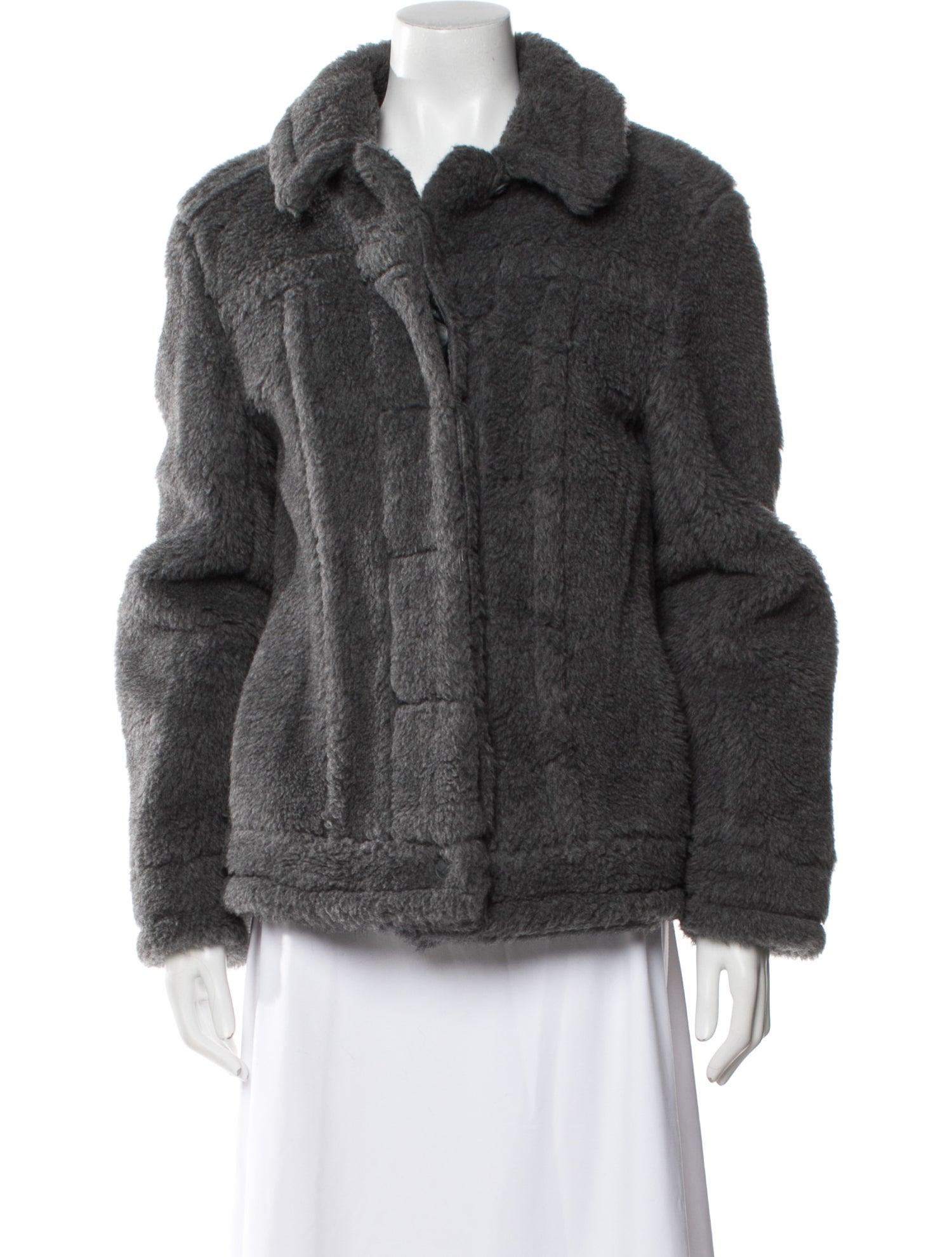 Max Mara Alpaca Jacket