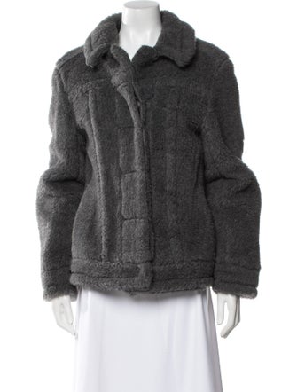 Max Mara Alpaca Jacket