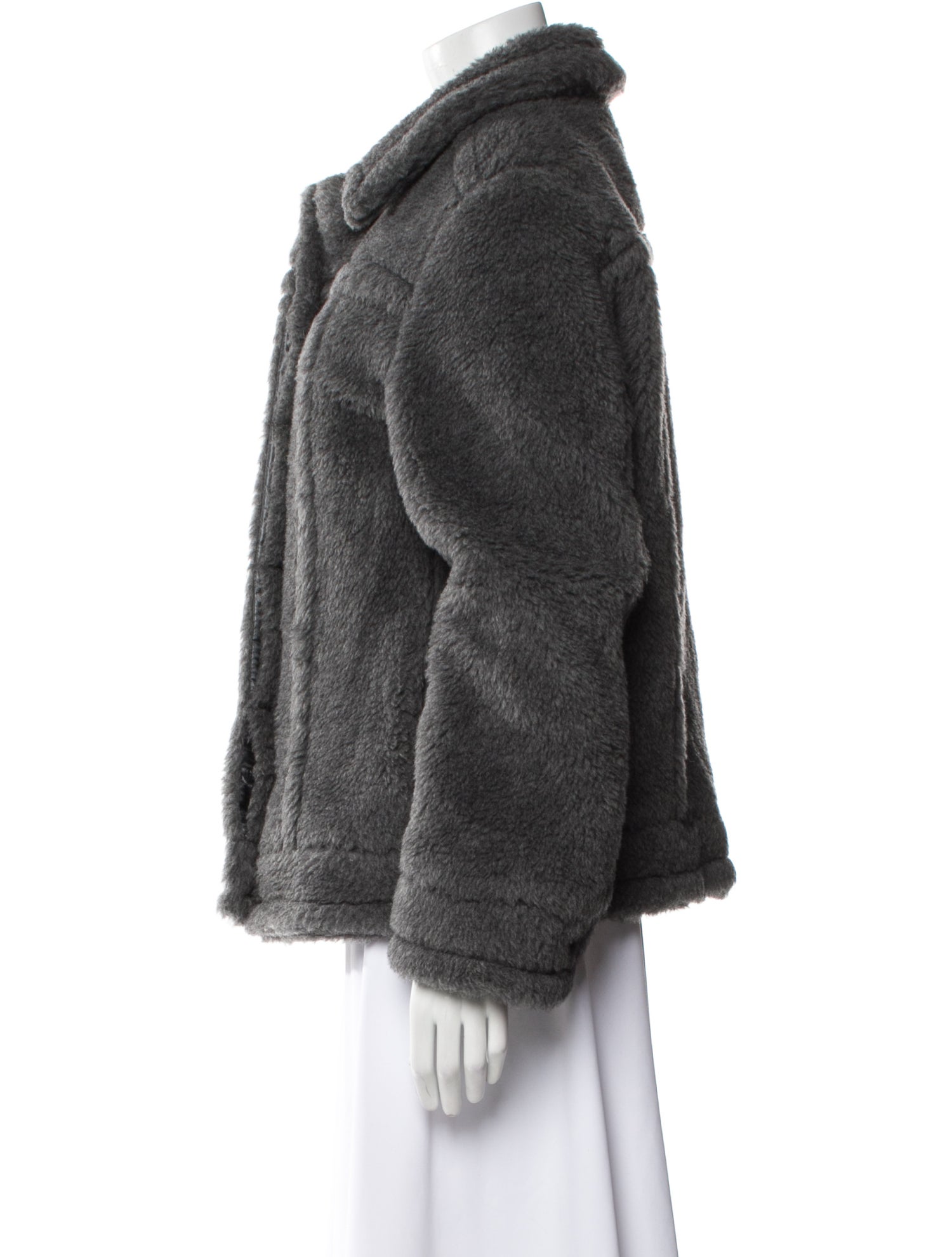 Max Mara Alpaca Jacket