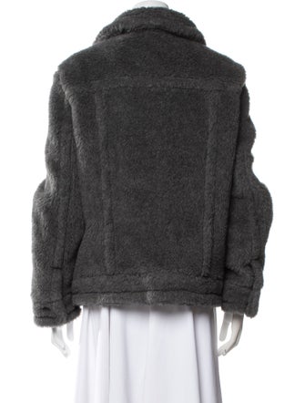 Max Mara Alpaca Jacket