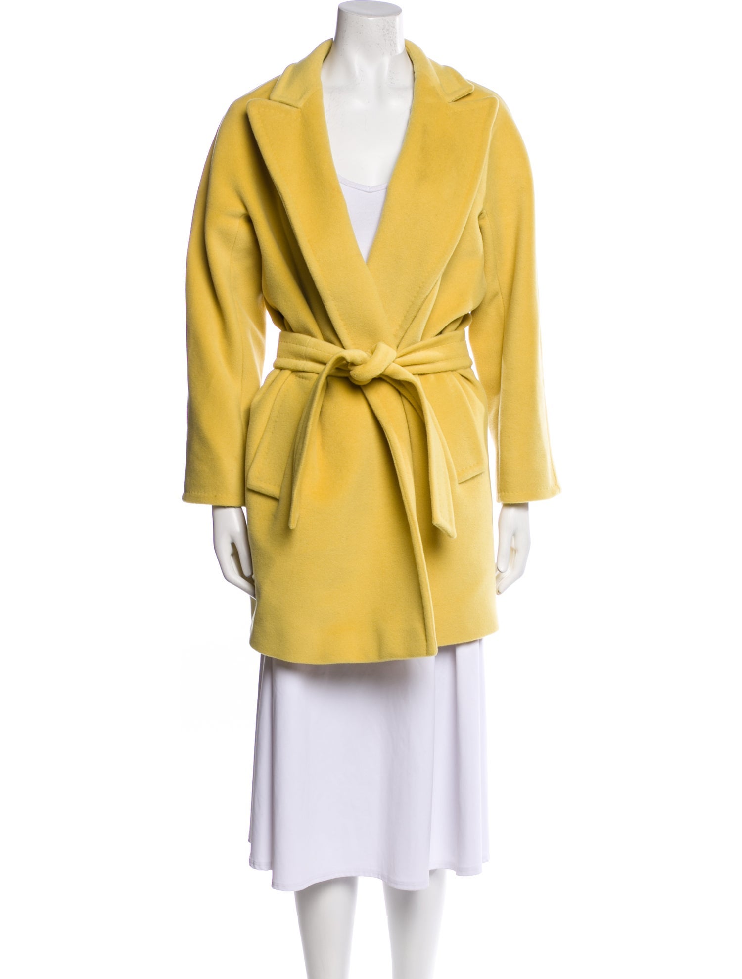 Max Mara Virgin Wool Coat