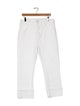 Max Mara High-Rise Straight Leg Jeans