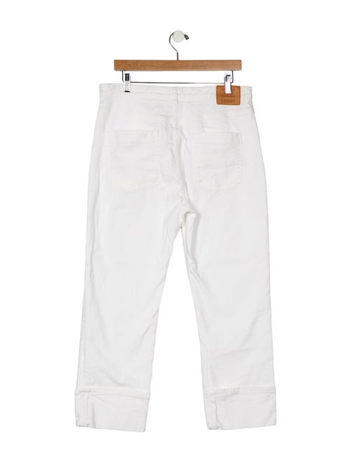 Max Mara High-Rise Straight Leg Jeans