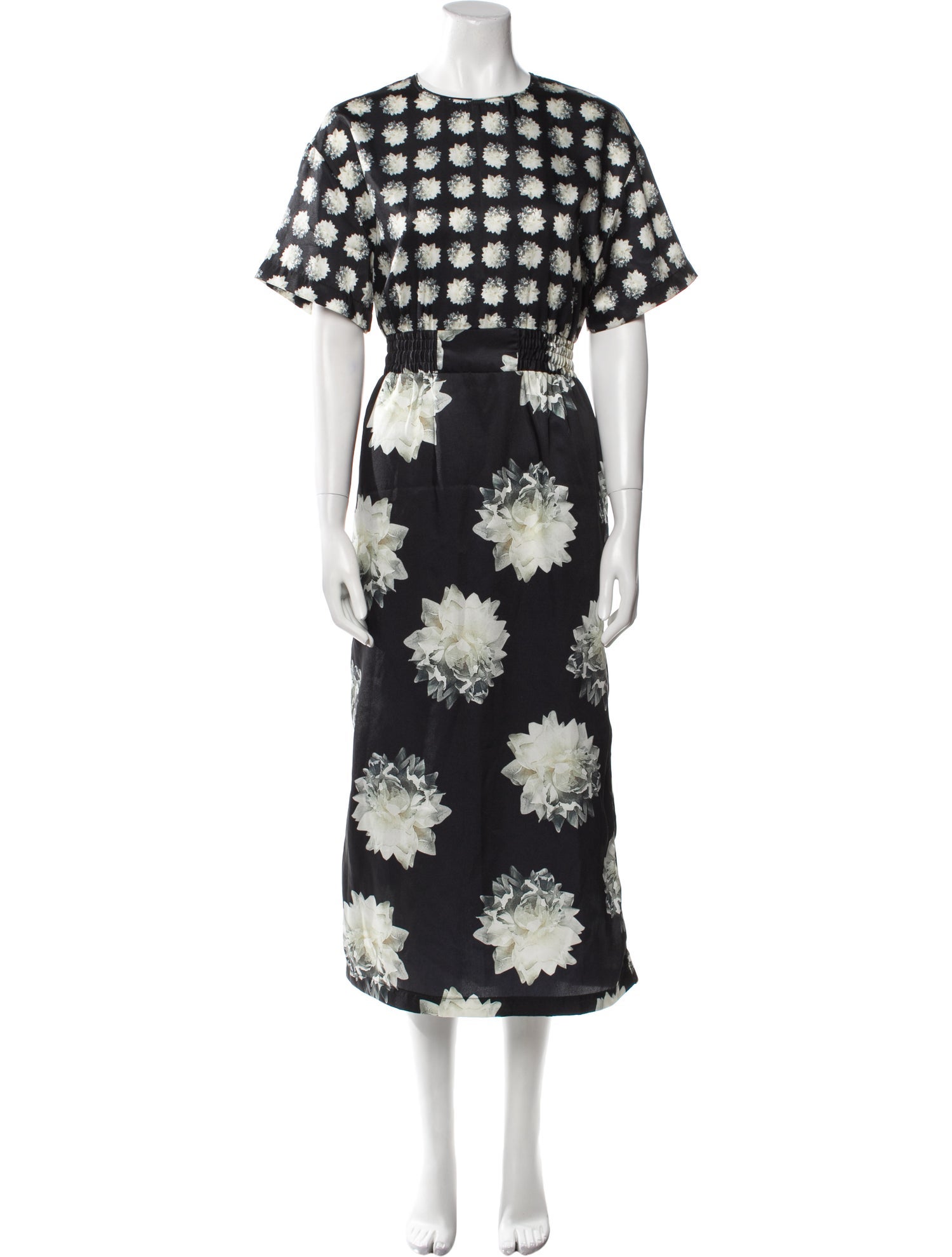 Max Mara Silk Long Dress