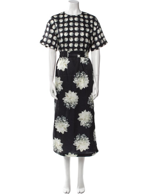 Max Mara Silk Long Dress