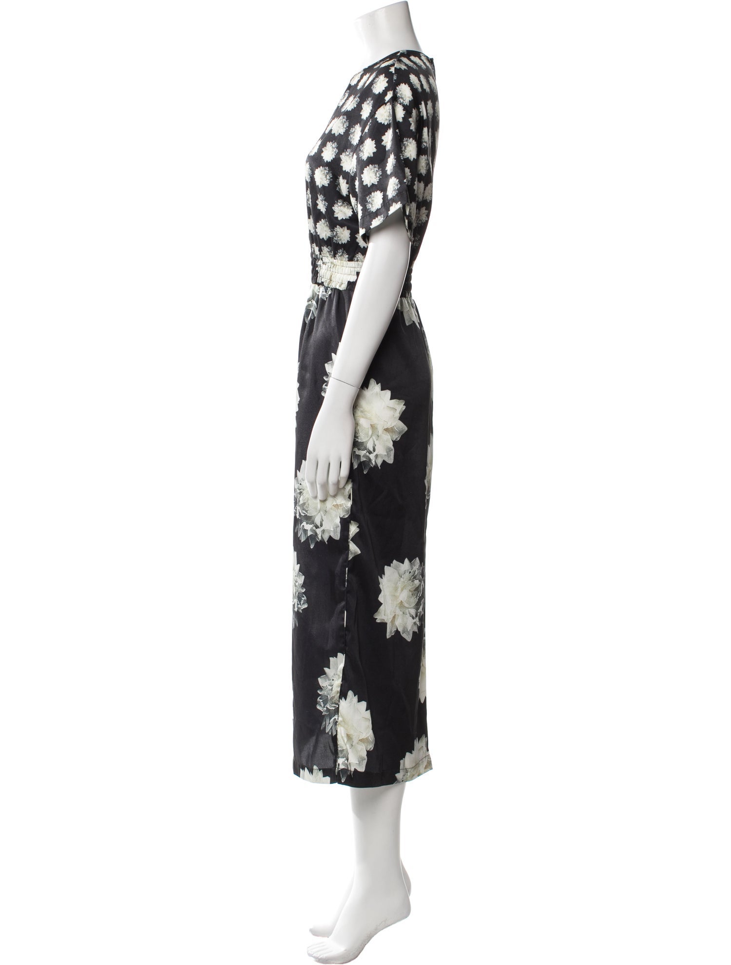 Max Mara Silk Long Dress
