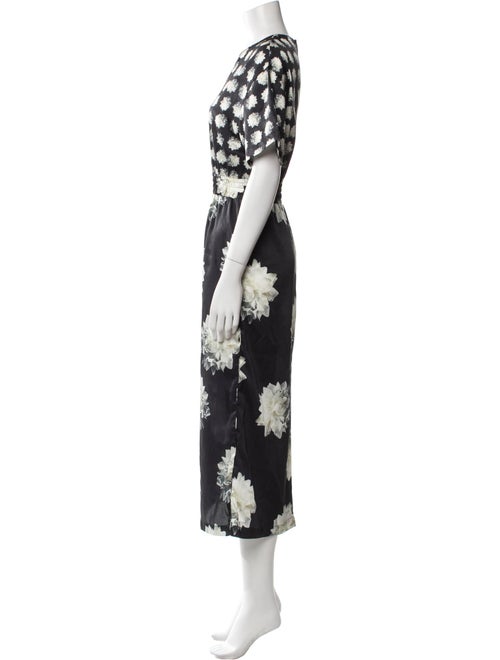Max Mara Silk Long Dress