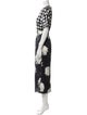 Max Mara Silk Long Dress