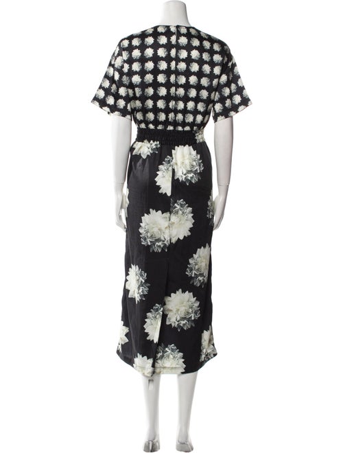 Max Mara Silk Long Dress