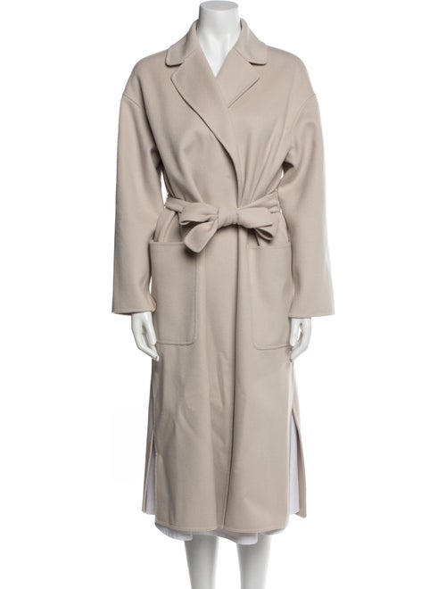 Max Mara Virgin Wool Trench Coat