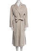 Max Mara Virgin Wool Trench Coat