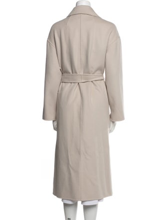 Max Mara Virgin Wool Trench Coat
