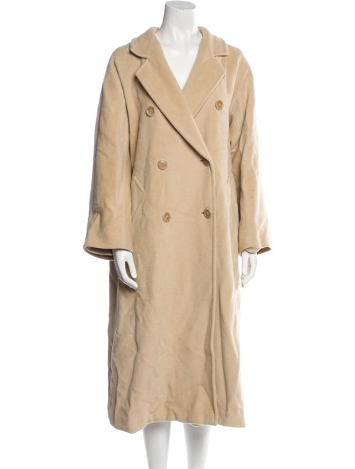 Max Mara Virgin Wool Trench Coat