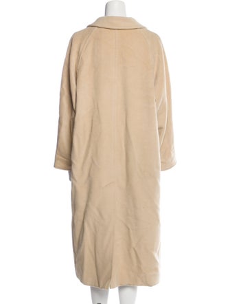 Max Mara Virgin Wool Trench Coat