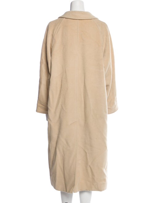 Max Mara Virgin Wool Trench Coat