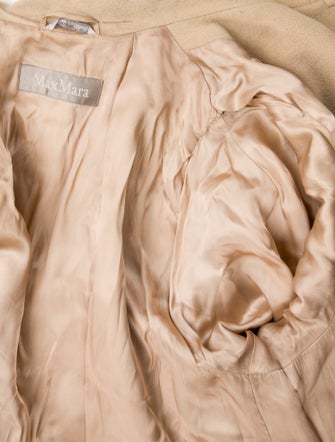 Max Mara Virgin Wool Trench Coat