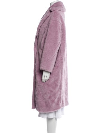 Max Mara Alpaca Faux Fur Coat