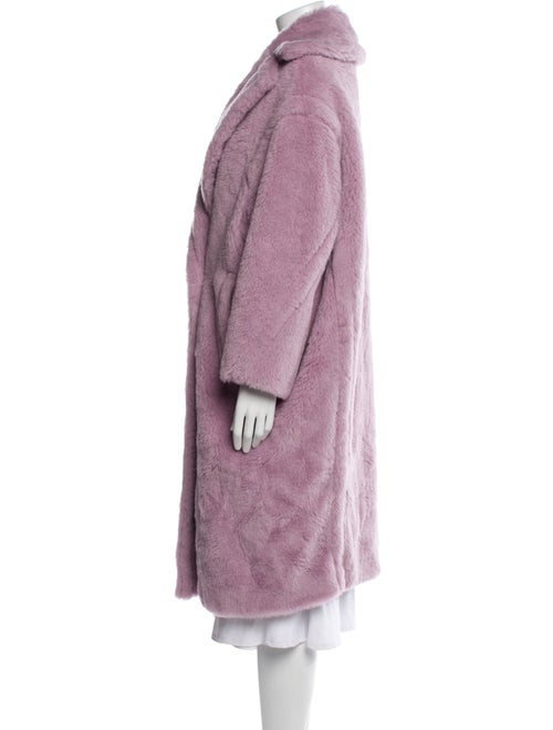Max Mara Alpaca Faux Fur Coat