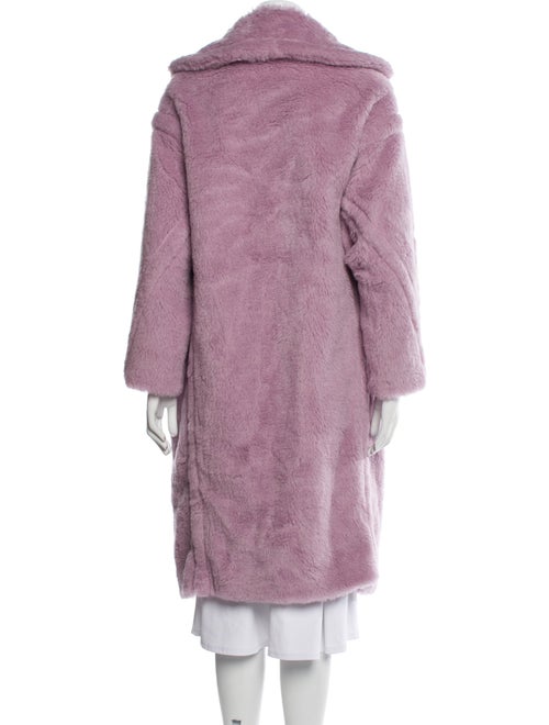 Max Mara Alpaca Faux Fur Coat